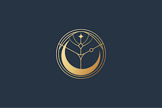 design a catchy and clean business logo