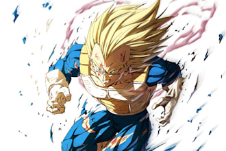 create your custom dbz style oc or anime character design