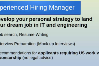 help you with your job application if you require US visa sponsorship h1b
