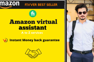be your expert amazon fba consultant, amazon fba virtual assistant, ppc expert