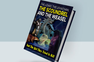 design a beautiful cover for your book