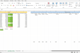 design a plan to help you save money and pay off debt