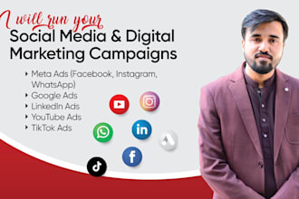 manage your social media and digital marketing campaigns