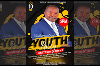design two church flyers