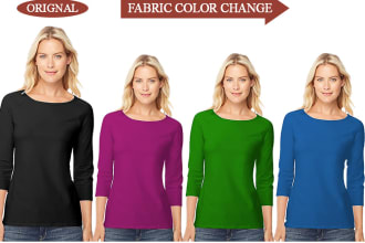 recolor, change color of anything using photoshop