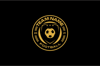 creat football logo and soccer badge design service