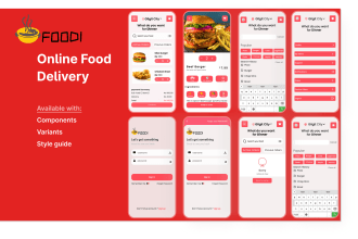 do creative mobile app design with clean ui and ux