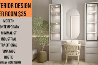 design realistic 3d home interior design and rendering