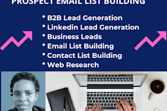 do highly targeted b2b lead generation and linkedin business leads