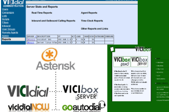 install and configure vicidial standalone and cluster setup