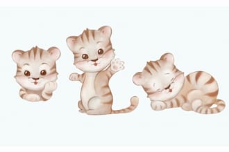 draw cute character illustration