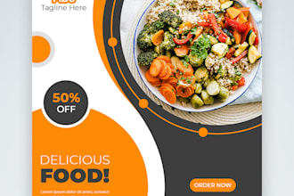 create banner for your business, hotel, restaurant