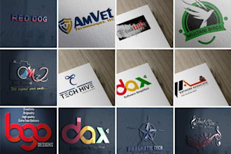 do a logo design with unlimited revisions