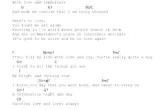 make a chords transcription of any song