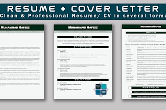 design executive resume for your executive job