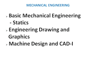 tutor the subjects mentioned of mechanical engineering