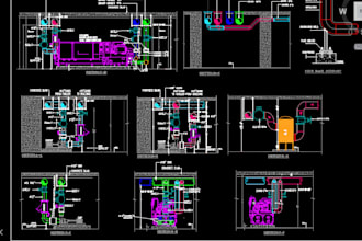 do hvac,mep designs and calculations for residences