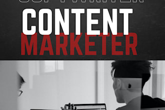 be your copywriter and create your marketing content