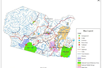 do gis mapping with arcgis and qgis
