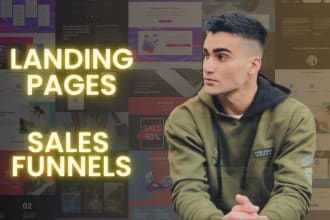 build funnels,landing pages in clickfunnels and clickfunnels integrations