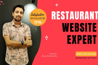 build restaurant website and online order reservation system