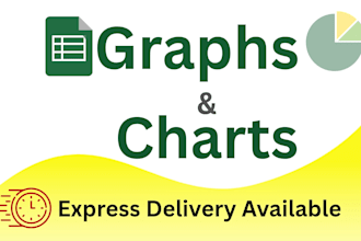 convert your data to an ms excel charts and excel graphs