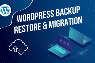 migrate, move wordpress website, clone website to your new hosting