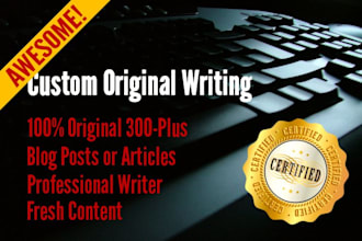 write quality articles