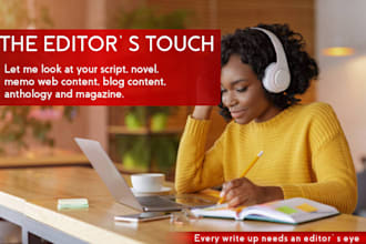 help you write, edit and publish a captivating book or story