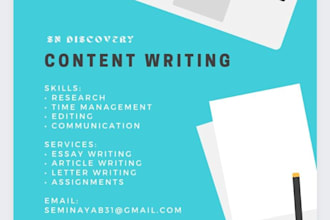 graphic designer ,content writing