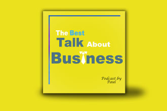 do professional podcast cover design