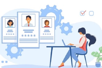 do candidate sourcing and recruiting