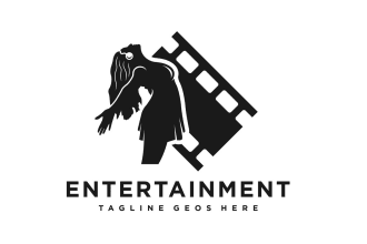 design wonderful entertainment logo with express delivery
