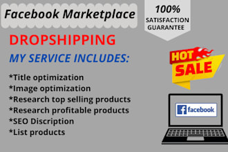 do facebook marketplace dropshipping