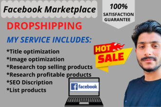 do facebook marketplace dropshipping