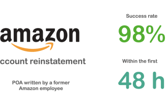 reinstate your inactive seller central amazon account