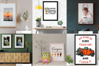 create 50 eye catching frame mockups for your image or photo