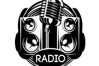 make elegant and stunning podcast logo with new concept