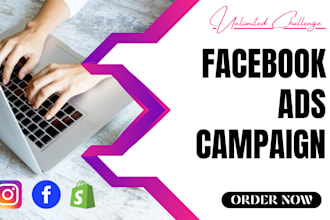 setup facebook ads campaign, instagram ads, shopify ads