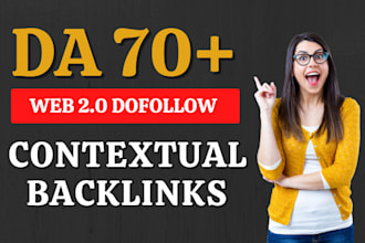 high quality contextual seo dofollow authority backlinks