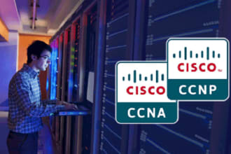 conduct cisco ccna ccnp online course