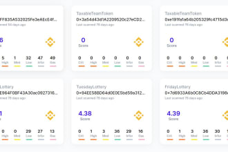 perform solidity security audit or smart contract audit