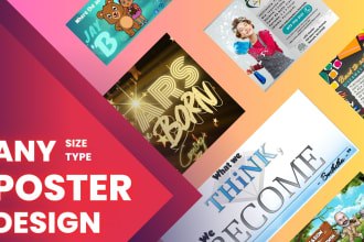do impressive poster creation