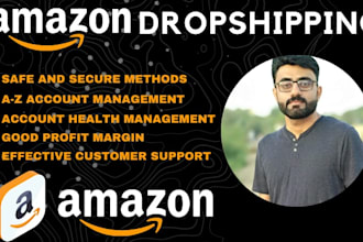 launch and manage your amazon dropshipping store