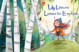 Review  draw illustrations for children book