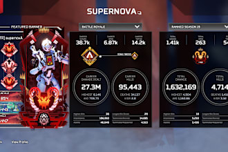 be your apex legends  coach and coach you in rank