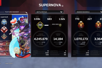be your apex legends  coach and coach you in rank
