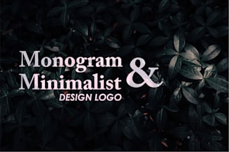 make you premium monogram logo design, initial letter and urban clothing
