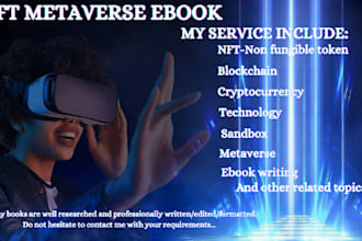 write your blockchain, metaverse, nft kindle ebooks