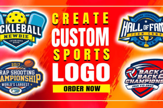 design baseball soccer basketball and all other sports logo
